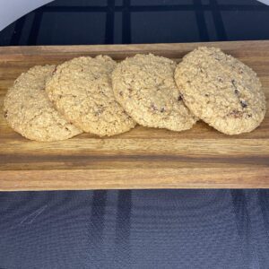 Variety of  Flavors Oatmeal Cookies